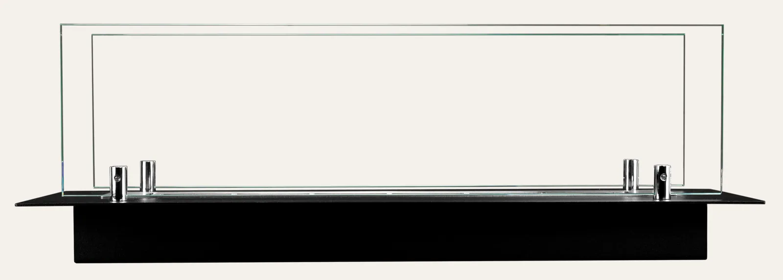 Built-in Bioethanol Fireplace Insert – 65 cm